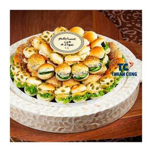 ถาดช็อคโกแลตงานปาร์ตี้รอมฎอนแฮนด์เมดถาดตกแต่งหรูหราโรงงานเวียดนาม - Product Image 3