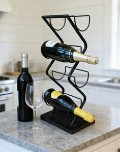 Heavy-Duty Perimeter Aluminium Tall Wine Rack Free-Standing Space-<b>Maximizing</b> Bottle Storage Module for Cellar Contractors - Product Image 3