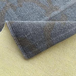 พรมผ้าฝ้ายทอลายแอบสแตรกต์พรมลายสก็อตแบบทำมือปรับขนาดได้เองทันสมัยกันรอยเปื้อนกันลื่นสำหรับพื้นต้อนรับที่อบอุ่น - Product Image 4