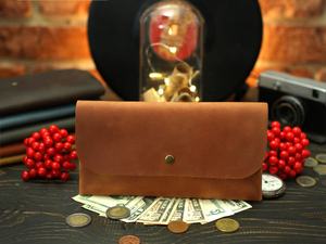 <b>Clutch</b> Leather for Women Personalized Gifts Custom <b>Wallet</b> Bridesmaid Gift Engraved Wristlet Long LSW-0073 - Product Image 5