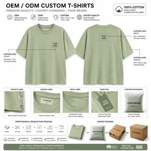 เสื้อยืดลำลองสีเขียวสำหรับผู้หญิง คอกลม แขนสั้น พิมพ์ลายดอกไม้ ทรงหลวม ผ้าฝ้าย 100% ระบายอากาศได้ดี คุณภาพสูง 180 กรัม - Product Image 5