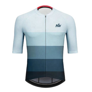 Maillot de cyclisme haut de gamme léger en maille respirante, vêtements de vélo anti-humidité, tenue de performance athlétique - Product Image 1