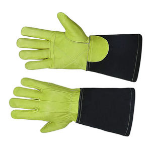 ถุงมือหนังวัวทนไฟสำหรับงานหนัก - Product Image 3