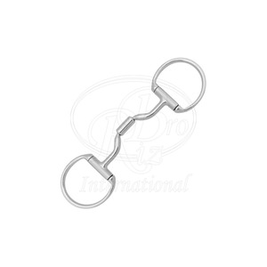 บิตม้า Mylers Eggbutt Comfort Snaffle ทำจากสแตนเลสสตีล พร้อมลูกกลิ้ง ขนาด 5.5 นิ้ว สำหรับขี่ม้าแบบอังกฤษ - Product Image 1