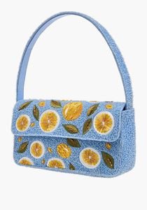 Wholesale Inspired Beaded Casual Clutch Purse Colorful Embroidery Evening Bag Summer Party <b>Handbag</b> Womens Soft - Product Image 2