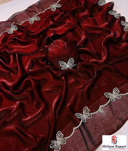 Hot Fix Rhinestone Crystal Woven Mesh Fabric 70 GSM Eco Friendly Lightweight Water Resistant Windproof Breathable Custom Fabric - Product Image 4