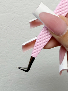 Pinzas Metálicas Prácticas para la Extracción o Ajuste de Pestañas Postizas o Extensiones de Pestañas - Product Image 6