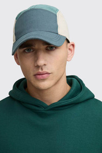Casquette de baseball multipanneaux personnalisée en gros avec visière incurvée et sangle réglable, casquettes de baseball respirantes de qualité supérieure à 6 panneaux - Product Image 6