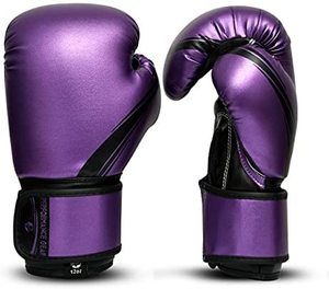 Gants de boxe en cuir PU imperméables pour adultes, best-seller, entraînement de Muay Thai, protection épaisse avec rembourrage, poignées antidérapantes - Product Image 3