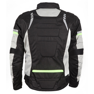 All Season <b>Biker</b> <b>Jacket</b> with Thermal Liner Waterproof Summer Motorcycle <b>Jacket</b> with CE Armor and Hi Vis Panels Yellow - Product Image 4