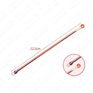 Professional 4 Piece Stainless Steel Blackhead Extractor Kit Facial Pore Cleaner Acne Removal Beauty <b>Tool</b> Set - Product Image 4