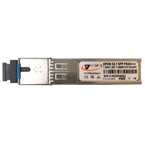PX20+++ EPON OLT PON 모듈(20km 7dbm/8dbm/9dBm 광섬유 트랜시버 SC 커넥터 타입) - Product Image 5