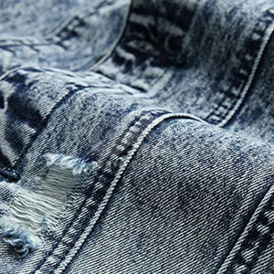Veste en jean pour homme fabriquée par des professionnels, vente en gros, vêtements décontractés, usage extérieur, veste d'hiver pour homme avec logo personnalisé - Product Image 5