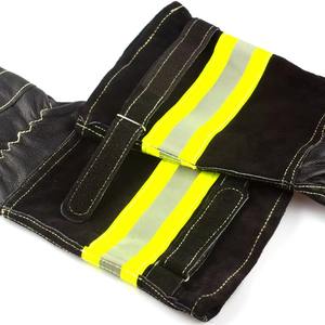 Guantes de Bombero de Cuero Vacuno de Alta Calidad, Resistentes al Calor, Impermeables y a Prueba de Fuego, para la Lucha Contra Incendios Forestales - Product Image 6