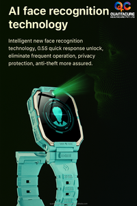 2025 QC AX06เด็กแอนดรอยด์สมาร์ทวอทช์พร้อมระบบนำทาง GPS LBS กล้อง360ตัวติดตาม1 + 8GB IPS แสดงผลได้อย่างรวดเร็ว Y10 Z98 - Product Image 4