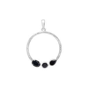 Collar de Plata de Ley 925 con Colgante de Ónix Negro Facetado Ovalado, Accesorio de Moda Popular para Mujer 2026 - Product Image 4