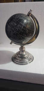 Customise Product for Home Decor Round Shape Metal <b>Globe</b> for Office Nd Home Decoration Use Geography <b>Globe</b> OEM Supplier - Product Image 2