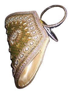 Embroidered Luxury handbags & <b>Clutch</b> for Women Triangle <b>Wedding</b> <b>Clutch</b> Bridal <b>Clutch</b> Bags - Product Image 2