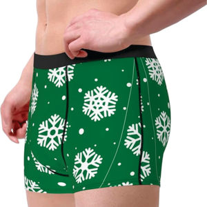 High Quality Sublimation <b>Boxers</b> for Men Custom Design Quick Dry Underwear Wholesale Factory Supply Manufacturer Supplier Factory - Product Image 2