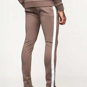 Conjuntos Deportivos Casuales de Invierno al por Mayor para Hombre y Mujer, Diseño de Logotipo Personalizado, 100% Algodón Transpirable, Conjunto de Chándal para Correr - Product Image 4