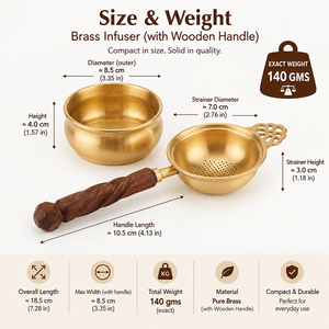 Brass <b>Tea</b> Strainer Mesh Resting <b>Pot</b> Excellent quality Brass <b>Tea</b> Stainer Metal <b>Tea</b> <b>Infuser</b> Cheap price - Product Image 5