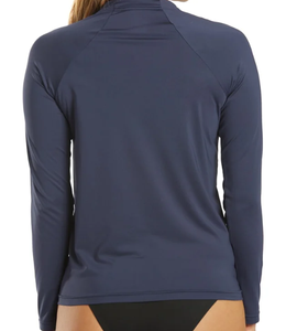 Rashguard personnalisé sublimé, respirant, à compression athlétique, UPF50+, en Spandex/Polyester, manches longues, faible MOQ - Product Image 3