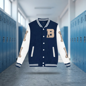 Veste universitaire décontractée à manches longues pour hommes, fabriquée au Pakistan, prix abordable, meilleure vente, fabrication en usine - Product Image 2
