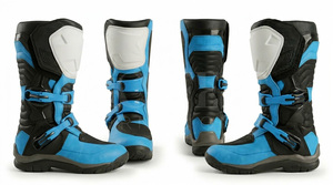 Botas de Motociclismo Impermeables con Logotipo Personalizado, Antideslizantes, para Motocross, Turismo, Calzado de Seguridad Duradero - Product Image 5