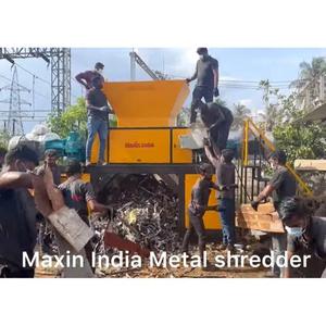 เครื่องย่อยโลหะอุตสาหกรรมแบบสองเพลา กึ่งอัตโนมัติ สำหรับรีไซเคิลเศษเหล็ก งานหนัก ประสิทธิภาพสูง ทนทาน - Product Image 1