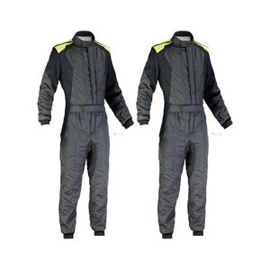 Traje de Carreras de Karting Profesional Diseñado para Uso Competitivo con Paneles de Tela Transpirable - Product Image 6