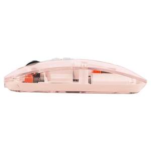 เมาส์ไร้สาย Arctic Fox CLEARVIEW แบบใส ชาร์จได้ พร้อมไฟ LED Backlit ดีไซน์ตามหลักสรีรศาสตร์ สำหรับเดสก์ท็อปและแล็ปท็อป - Product Image 3