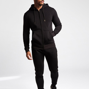 Conjunto Deportivo de Dos Piezas para Hombre, Talla Grande, para Invierno, Diseñado para Entrenamientos, Viajes y Uso Diario - Product Image 1