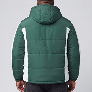 <b>Men's</b> Soft Lightweight Padded <b>Jacket</b> Plus Size Zipper Chest Pocket Down Padded <b>Jackets</b> <b>Men</b> Casual Winter <b>Warm</b> Up Padded <b>Jacket</b> - Product Image 3