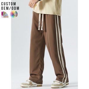 Pantalones Casuales de Algodón para Hombre, Ligeros, Cintura Elástica, Corte Recto, Estilo Clásico, Transpirables, Impermeables, Resistentes al Viento, Logotipo Personalizado OEM - Product Image 3