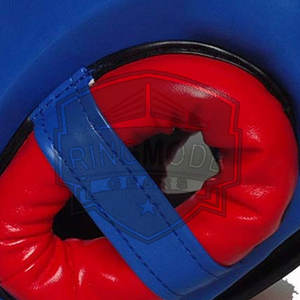 Protège-tête de boxe en cuir de qualité supérieure avec design personnalisé, protection réglable, en stock - Product Image 6