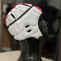 Casque de rugby protège-tête pour football Scrum protecteur de tête casque de protection souple casque de tête fabriqué en maximisant l'usure