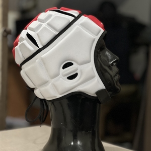 Rugby Helmet Head Guard Headgear for Soccer Scrum Head Protector Soft Protective Helmet Head Gear Helmet Made By <b>Maximize</b> Wear - Product Image 3