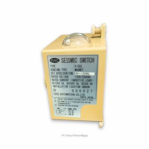 Capteur Sismique Mécanique VIB-CON V-555 de Haute Qualité pour Système de Sécurité des Chaudières et Équipements à Gaz - Product Image 5