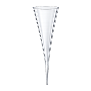 Cône de sédimentation Imhoff à pointe arrondie, récipient de laboratoire gradué pour l'analyse des eaux usées et des solides en suspension - Product Image 3