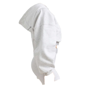 2025 femmes personnalisé grande taille recadrée hauts pullover 100% coton à manches longues à capuche broderie automne Streetwear lavé Look - Product Image 5