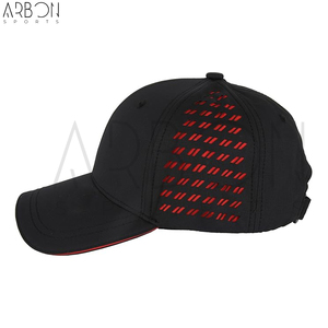 Casquettes 6 panneaux pour adultes, nouveau design, service OEM ODM, style actuel, logo personnalisé, finition brillante de qualité supérieure, imperméables. - Product Image 4