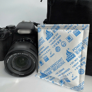 ผงดูดความชื้น Secco ขนาด 5 กรัม-2000 กรัม ปรับน้ำหนักได้ ดูดซับได้ 250% ผงแคลเซียมคลอไรด์ ควบคุมความชื้น - Product Image 3