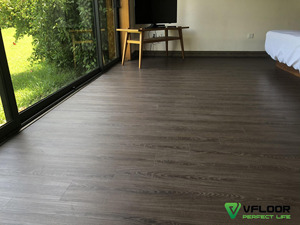 VFLOOR PRODUIT PHARE Revêtement de sol SPC écologique sans formaldéhyde, planches de vinyle imperméables - Product Image 5