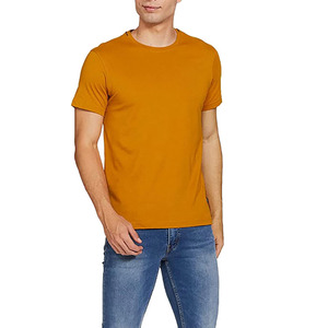 T-shirt formel pour homme en coton 100% de style professionnel, dernière collection, directement de l'usine, coupe ample, doux, respirant, anti-rides, écologique - Product Image 4