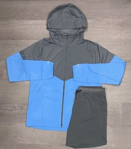 Survêtement de sport pour homme de haute qualité avec logo personnalisé, coupe-vent, streetwear, pantalon de survêtement épais avec logo - Product Image 5
