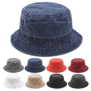 Sombrero de Pescador a Cuadros Beige, de Lona de Algodón, Unisex, Casual, para Primavera y Verano, Protección Solar para Adultos - Product Image 4