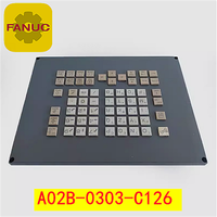 A02B-0303-C126 Unité MDI Fanuc Série 31i, Panneau de Commande Opérateur 10,4 pouces, Terminal Clavier CNC A02B 0303 C126, Neuf, Stock Original