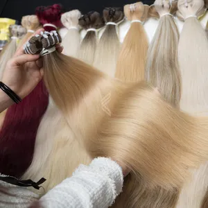 Sản phẩm phổ biến nhất cho 2023 dày Nga tóc băng trong phần mở rộng thả vận chuyển phần mở rộng tóc
