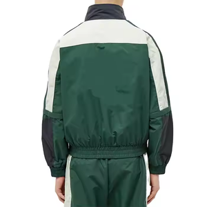 Ensemble de survêtement décontracté d'hiver imprimé sur mesure OEM, coupe-vent, jogging, cargo, sport, unisexe, fournisseur, deux pièces, haute qualité - Product Image 5