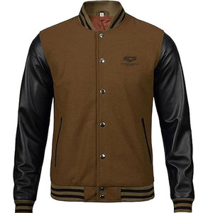 Vestes Letterman de haute qualité à prix raisonnable, vêtements décontractés, faible MOQ, vente en gros de vestes d'hiver Letterman - Product Image 1